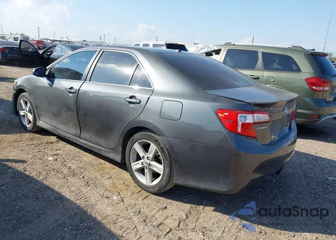 2012 Toyota Camry Se z USA, uszkodzony, nr VIN 4T1BF1FK3CU062880
